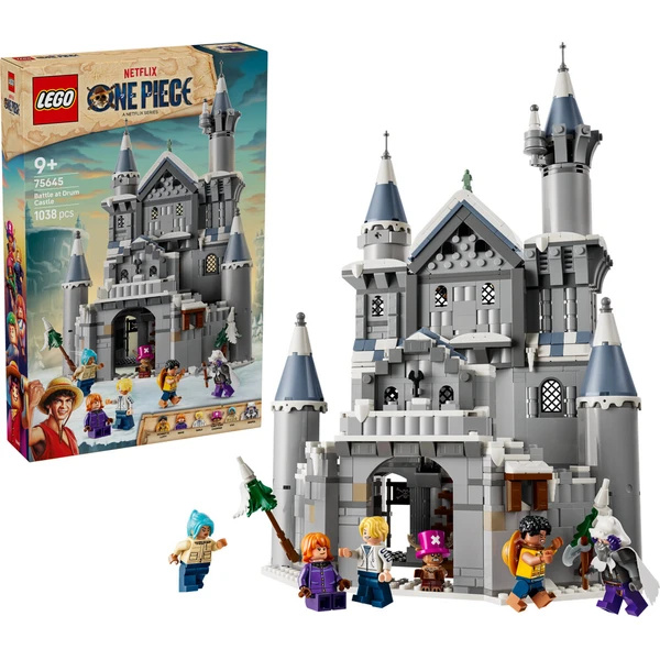 LEGO LEGO® ONE PIECE 75645 Bitva na Bubnovém hradě