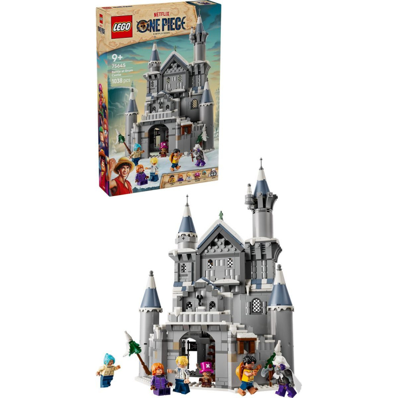 LEGO LEGO® ONE PIECE 75645 Bitva na Bubnovém hradě