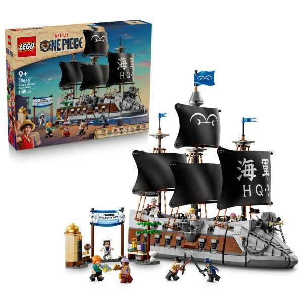LEGO LEGO® ONE PIECE 75646 Garpova námořní válečná loď