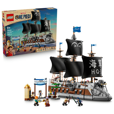 LEGO LEGO® ONE PIECE 75646 Garpova námořní válečná loď