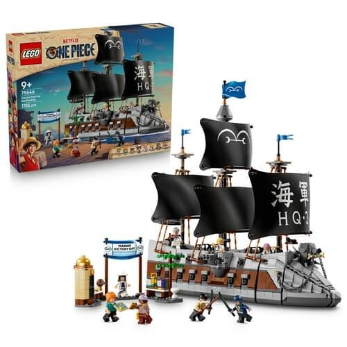 LEGO LEGO® ONE PIECE 75646 Garpova námořní válečná loď