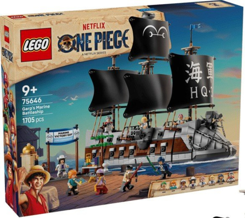LEGO LEGO® ONE PIECE 75646 Garpova námořní válečná loď