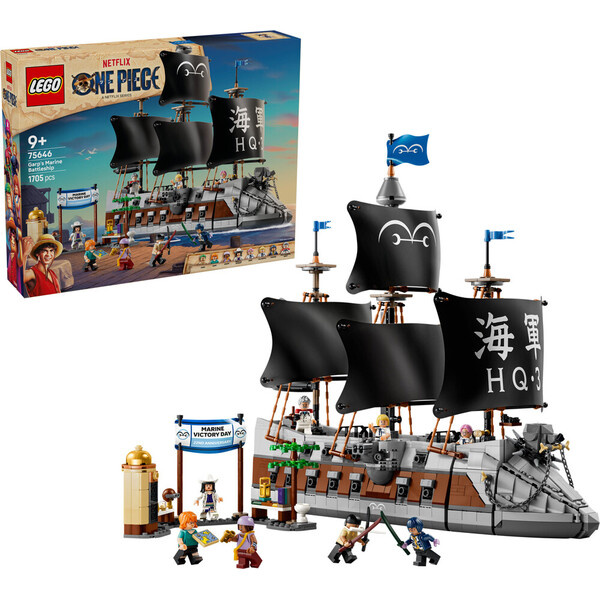 LEGO LEGO® ONE PIECE 75646 Garpova námořní válečná loď
