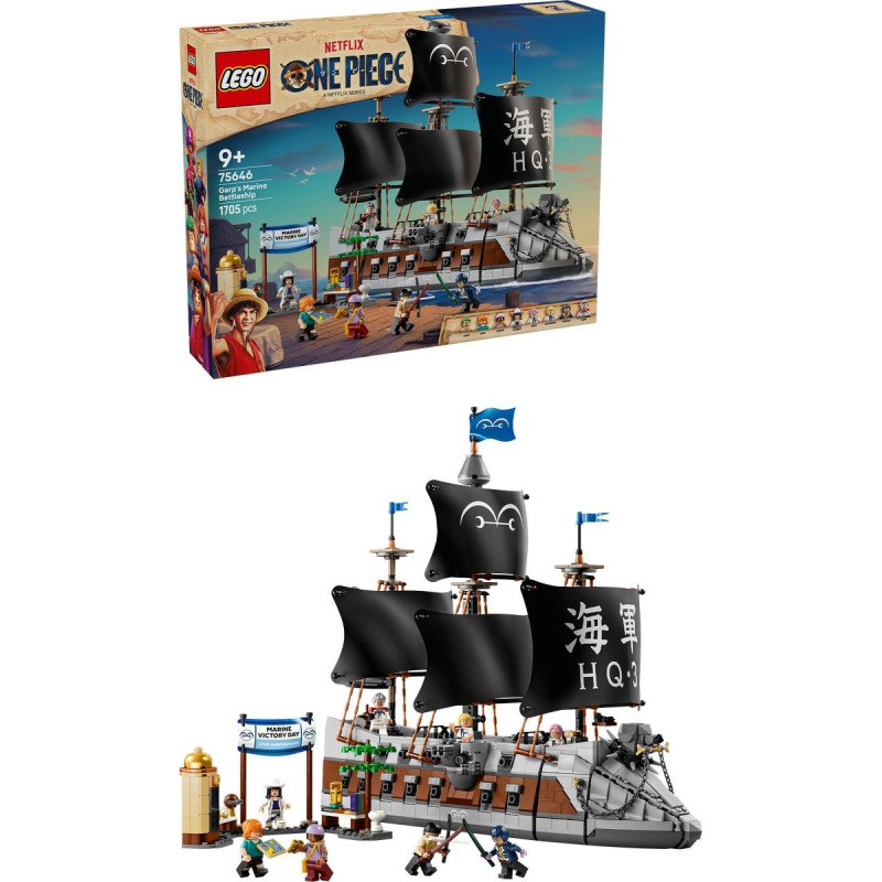 LEGO LEGO® ONE PIECE 75646 Garpova námořní válečná loď