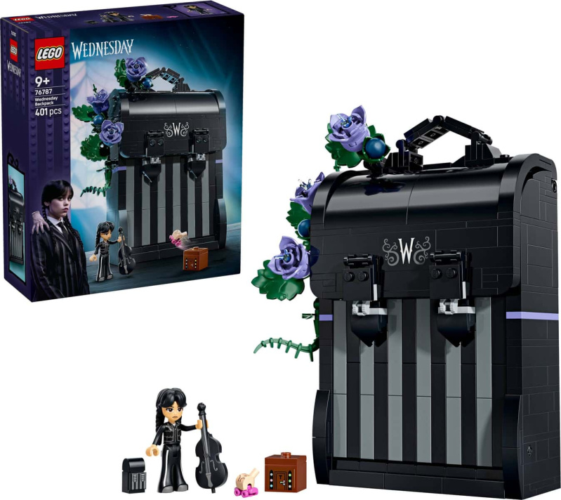 LEGO LEGO® Wednesday 76787 Batoh Wednesday