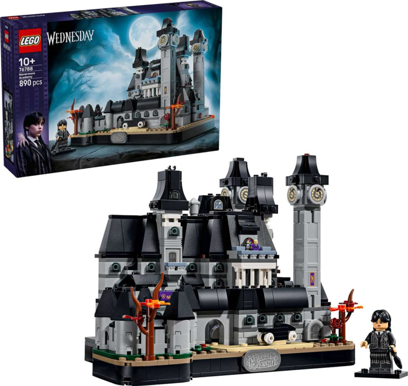 LEGO LEGO® Wednesday 76788 Akademie Nevermore