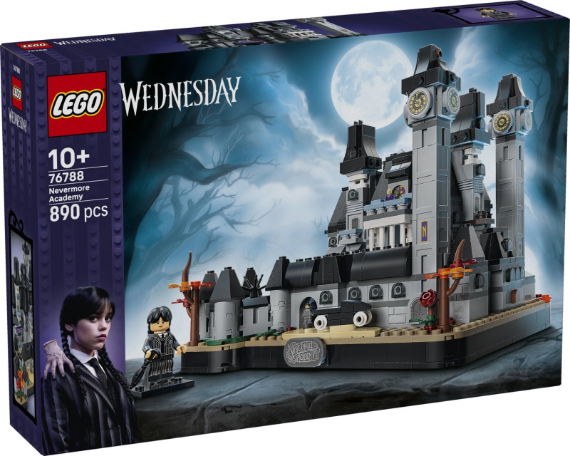 LEGO LEGO® Wednesday 76788 Akademie Nevermore