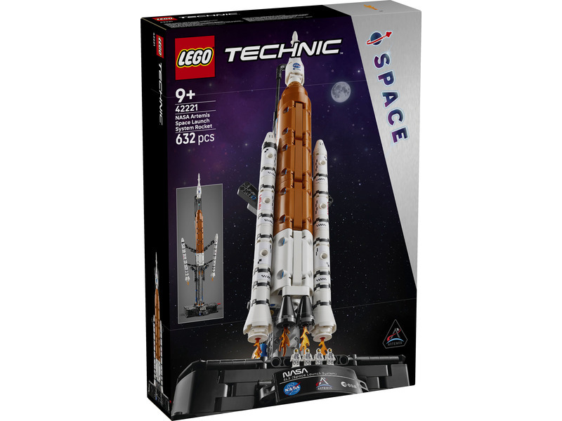LEGO® Technic 42221 Raketa NASA Artemis Space Launch System