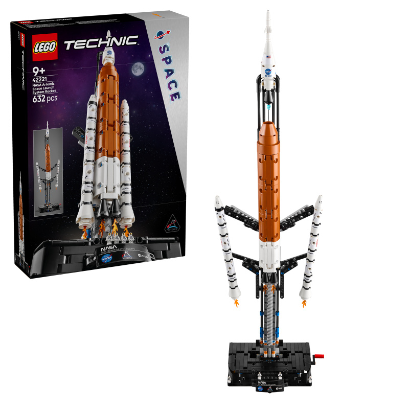 LEGO® Technic 42221 Raketa NASA Artemis Space Launch System