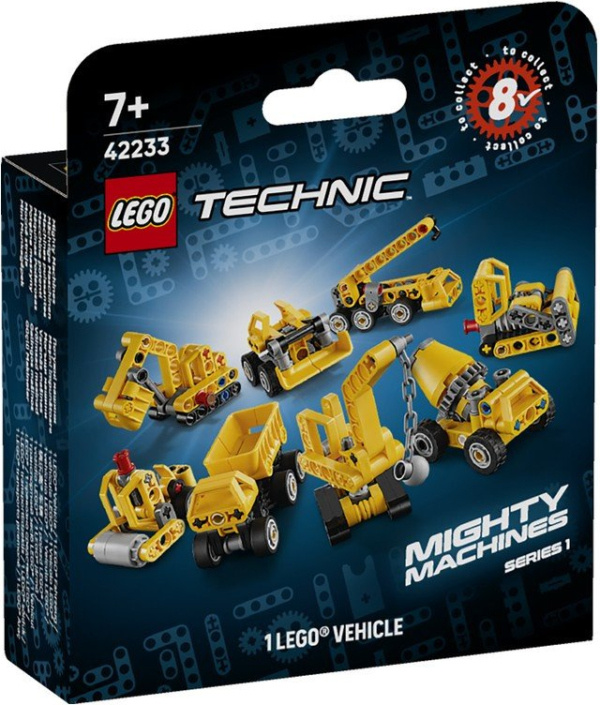 Lego® technic 42233 mocné stroje (1 vozidlo)