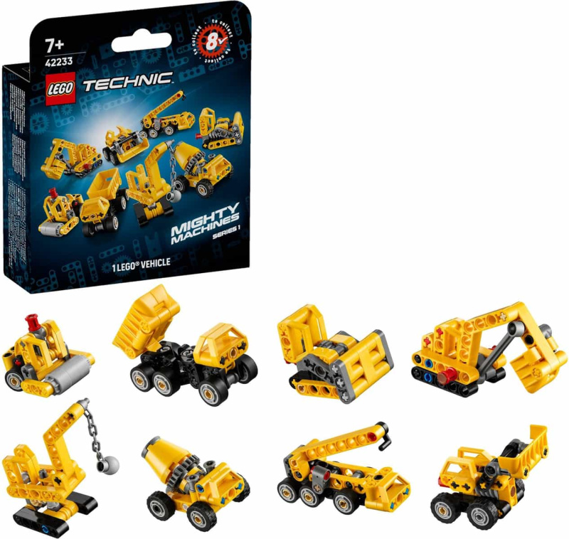 Lego® technic 42233 mocné stroje (1 vozidlo)