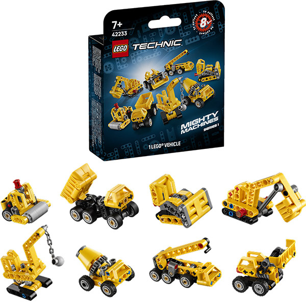 Lego® technic 42233 mocné stroje (1 vozidlo)