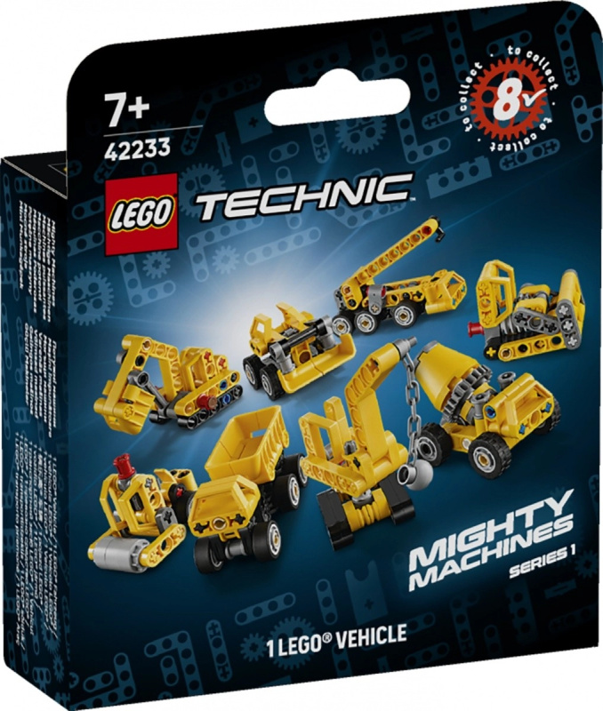 Lego® technic 42233 mocné stroje (1 vozidlo)