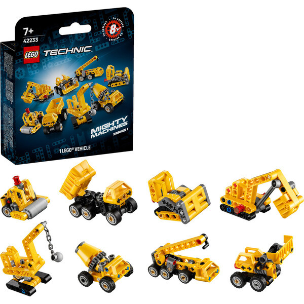 Lego® technic 42233 mocné stroje (1 vozidlo)