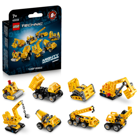 Lego® technic 42233 mocné stroje (1 vozidlo)