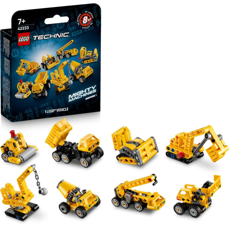 Lego® technic 42233 mocné stroje (1 vozidlo)