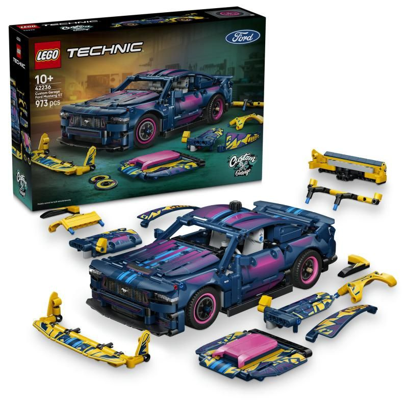 Lego® technic 42236 tuningové auto ford mustang gt