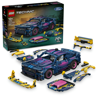 Lego® technic 42236 tuningové auto ford mustang gt