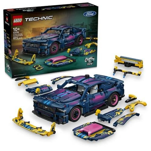 Lego® technic 42236 tuningové auto ford mustang gt