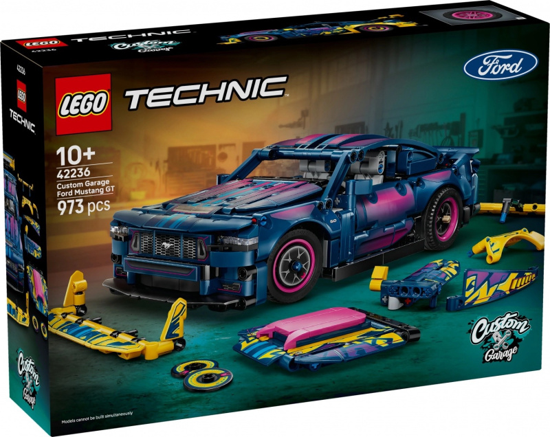 Lego® technic 42236 tuningové auto ford mustang gt