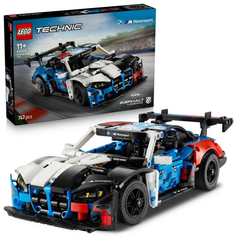 LEGO® Technic 42226 Pretekárske auto BMW M4 GT3 EVO - hra z kategorie Technic