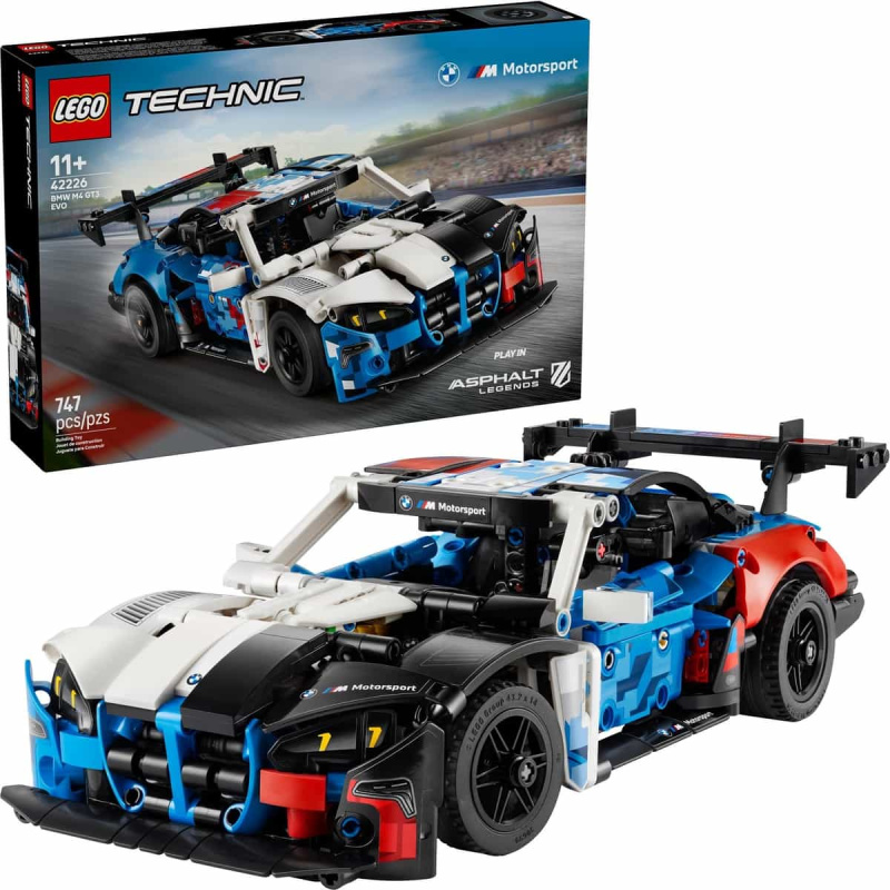 LEGO® Technic 42226 Pretekárske auto BMW M4 GT3 EVO - hra z kategorie Technic