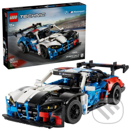 LEGO® Technic 42226 Pretekárske auto BMW M4 GT3 EVO - hra z kategorie Technic