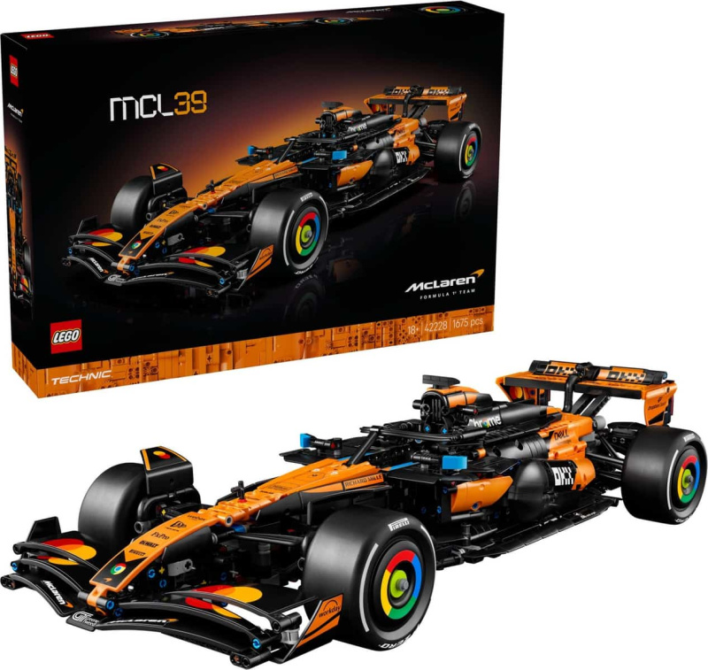 LEGO® Technic 42228 Auto McLaren MCL39 F1®
