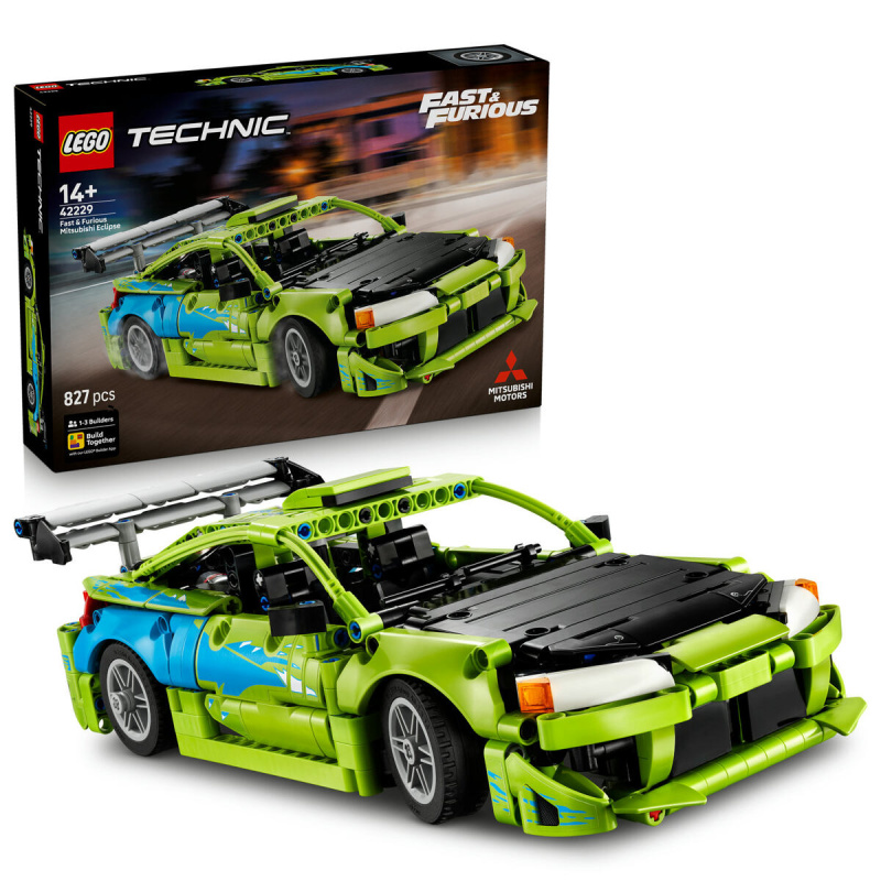 Lego® technic 42229 auto fast and furious mitsubishi eclipse