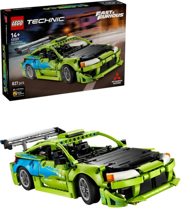 Lego® technic 42229 auto fast and furious mitsubishi eclipse