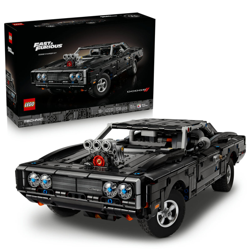 LEGO LEGO® Technic 42231 Auto Fast and Furious Dodge Charger R/T