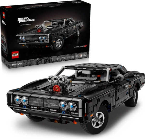 LEGO LEGO® Technic 42231 Auto Fast and Furious Dodge Charger R/T
