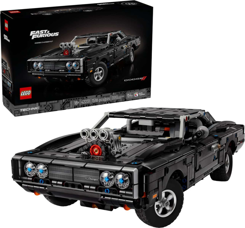 LEGO LEGO® Technic 42231 Auto Fast and Furious Dodge Charger R/T