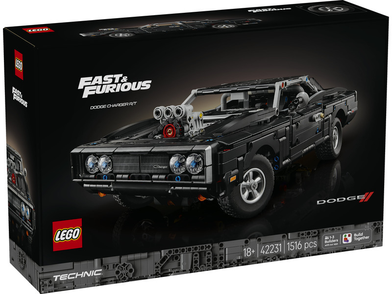 LEGO LEGO® Technic 42231 Auto Fast and Furious Dodge Charger R/T