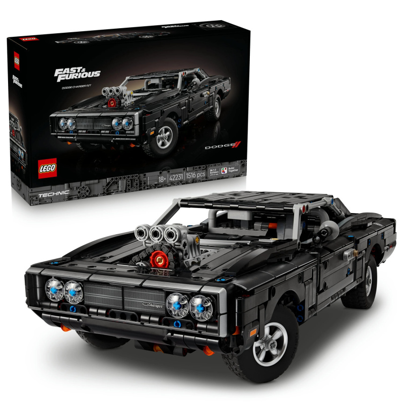 LEGO LEGO® Technic 42231 Auto Fast and Furious Dodge Charger R/T