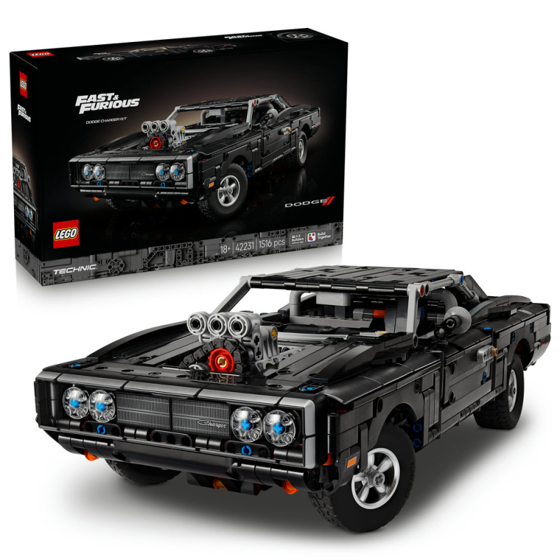 LEGO LEGO® Technic 42231 Auto Fast and Furious Dodge Charger R/T