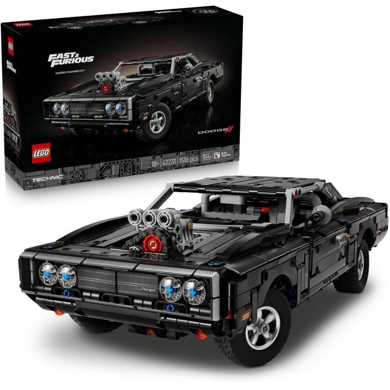 LEGO LEGO® Technic 42231 Auto Fast and Furious Dodge Charger R/T