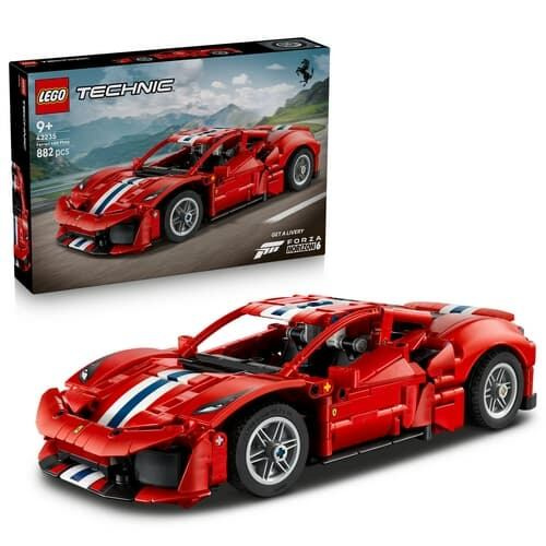 Lego® technic 42235 auto ferrari 488 pista