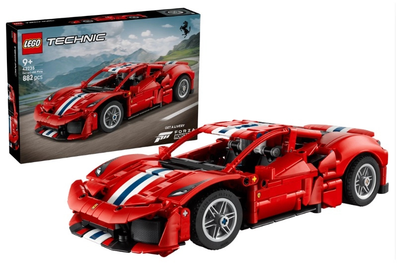 Lego® technic 42235 auto ferrari 488 pista
