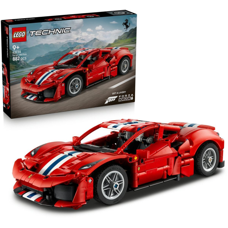 Lego® technic 42235 auto ferrari 488 pista