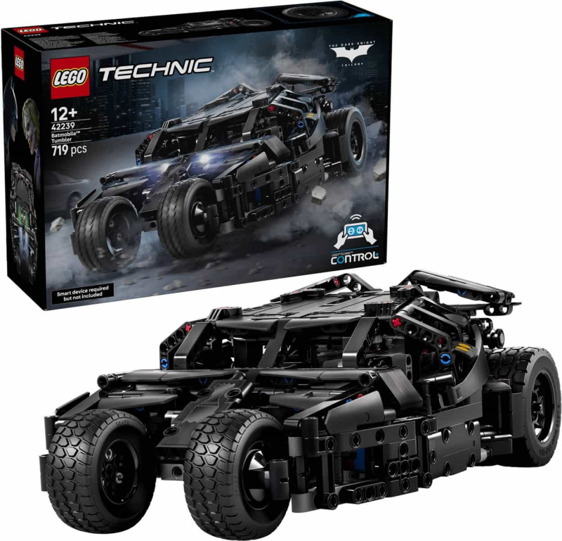 Lego® technic 42239 rc batmobile™ tumbler