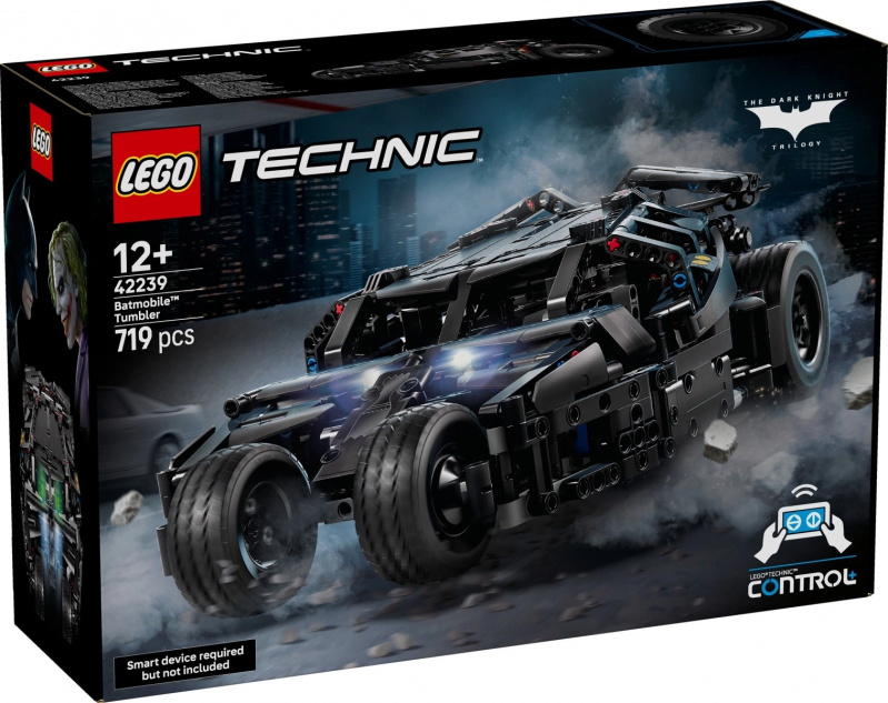 Lego® technic 42239 rc batmobile™ tumbler