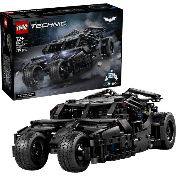 Lego® technic 42239 rc batmobile™ tumbler