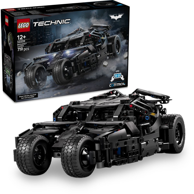 Lego® technic 42239 rc batmobile™ tumbler