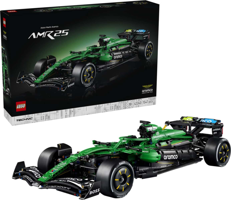 LEGO LEGO® Technic 42240 Auto Aston Martin Aramco AMR25 F1®