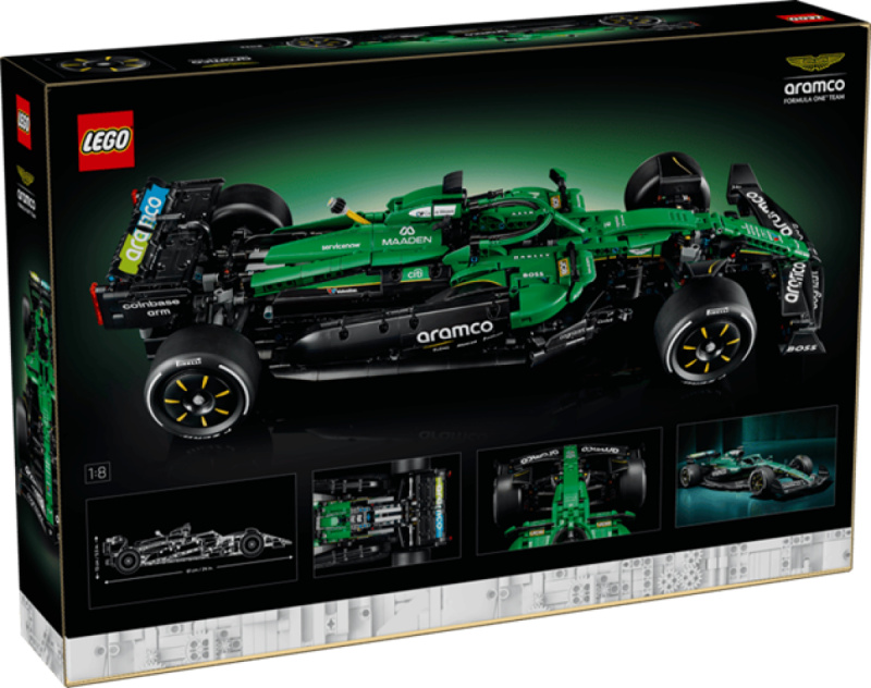 LEGO LEGO® Technic 42240 Auto Aston Martin Aramco AMR25 F1®