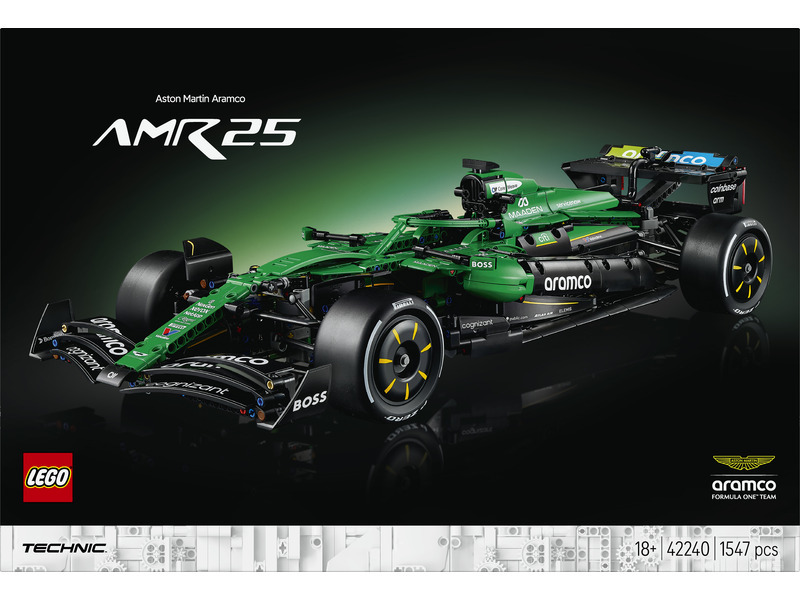LEGO LEGO® Technic 42240 Auto Aston Martin Aramco AMR25 F1®