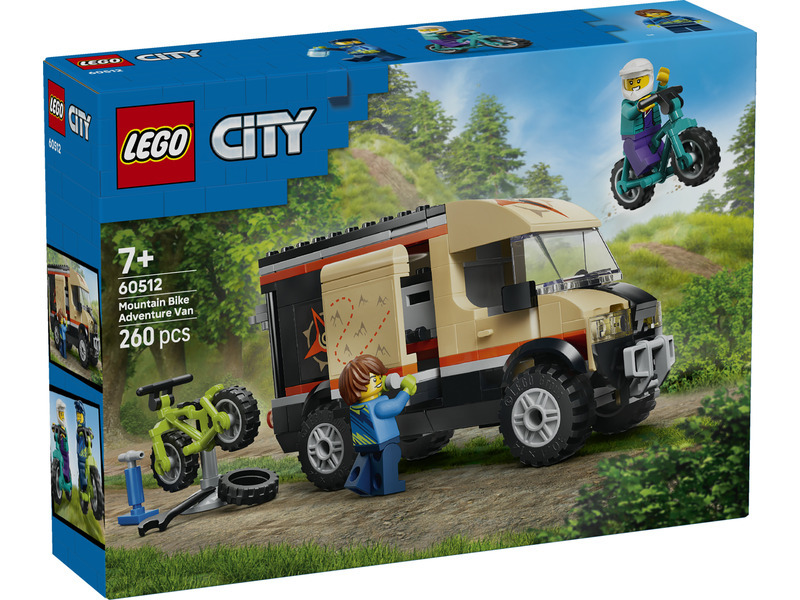 LEGO City Great Vehicles 60512 Karavan s nosičem kol