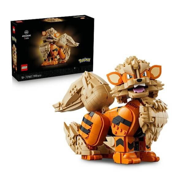 Lego® pokémon™ 72160 arcanine