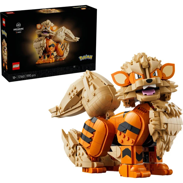 Lego® pokémon™ 72160 arcanine